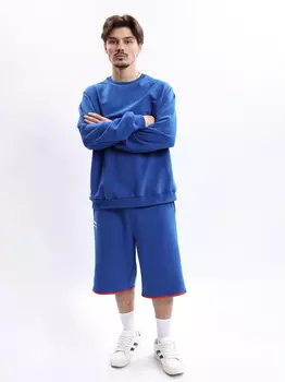 Шорты ДНК ЦСКА синие (M)