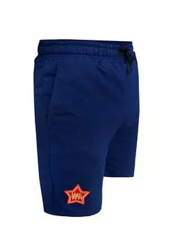 Шорты памятные "85 лет красно-синие" (S)