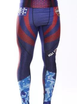 Штаны компрессионные мужские ПФК ЦСКА (XXL)