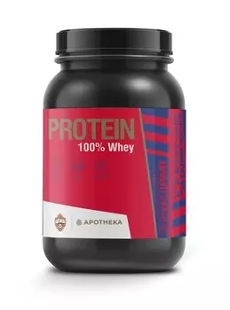 Специализированный пищевой продукт для питания спортсменов APOTHEKA "VANILLA PROTEIN" 900г