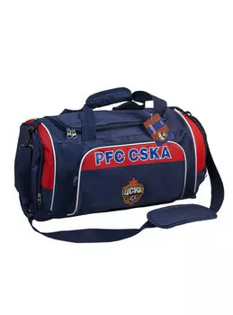 Сумка ПФК ЦСКА сине-красная