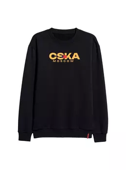 Свитшот CSKA MOSCOW, цвет черный (M)