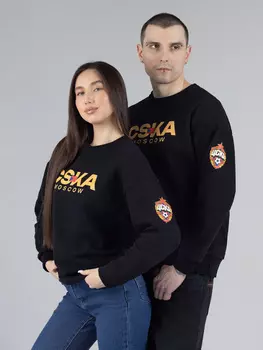 Свитшот CSKA MOSCOW, цвет черный (S)