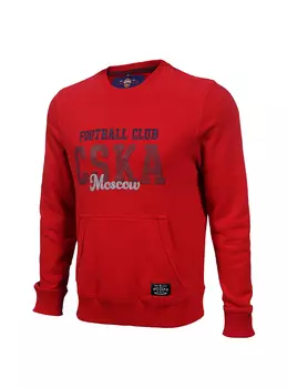 Свитшот "CSKA Moscow", цвет красный (XL)