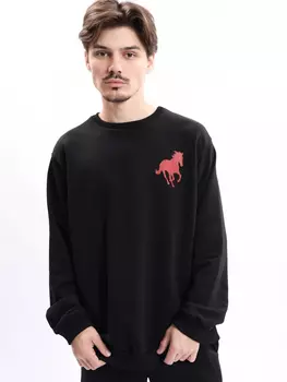 Свитшот ДНК ЦСКА 2005 черный (OSX)