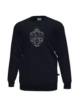 Свитшот JOMA ЭМБЛЕМА чёрный (S)