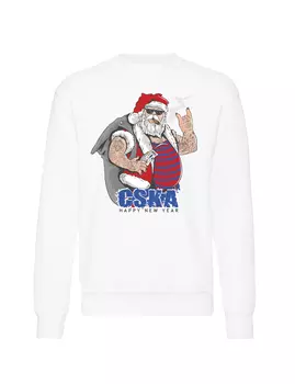 Свитшот мужской "Крутой Санта" (S)