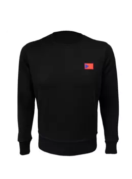 Свитшот "Стяг" цвет чёрный (S)