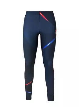 Тайтсы (леггинсы) беговые мужские "Эмблема ПФК ЦСКА" (L)