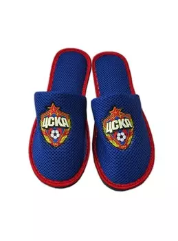 Тапки комнатные, цвет синий (42-43)