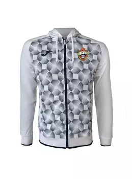 Толстовка детская парадная на молнии с капюшоном (164)