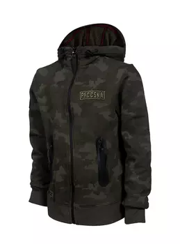 Толстовка детская с капюшоном (камо) (134)