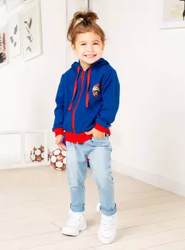 Толстовка для малыша "Эмблема" (104)