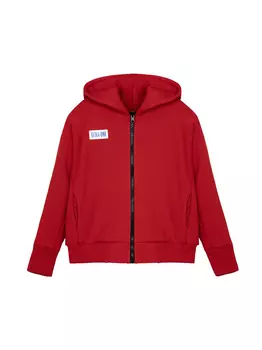 Толстовка ДНК ЦСКА красная детская (158)