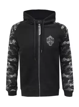 Толстовка на молнии PFC CSKA «Black Camo» (S)