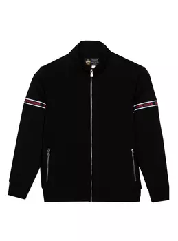 Толстовка на молнии PFC CSKA, цвет черный (S)