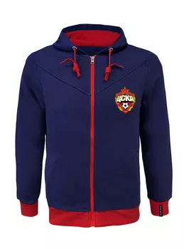 Толстовка на молнии #ПФКЦСКА (L)