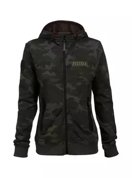 Толстовка женская с капюшоном (камо) (XL)