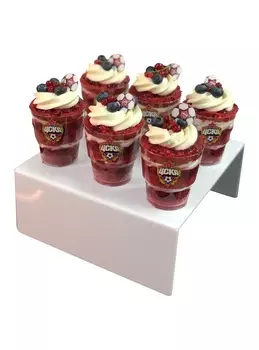 Трайфлы красно-синие (6 шт)