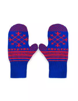 Варежки ПФК ЦСКА "Снежинка"