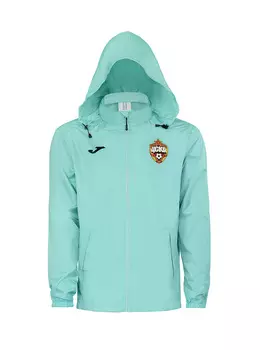 Ветрозащитная куртка детская лазурная (164)