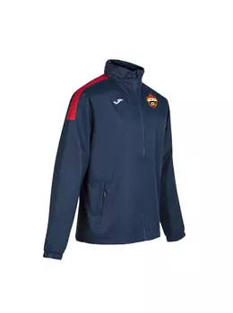 Ветрозащитная куртка детская сине-красная (164)