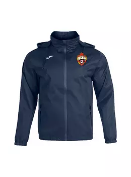 Ветрозащитная куртка детская синяя (140)