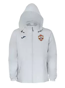 Ветрозащитная куртка серая (XL)