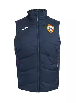 Жилет утеплённый тёмно-синий (XXXL)