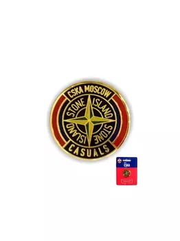 Значок CSKA MOSCOW CASUALS