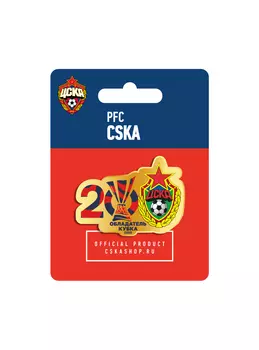 Значок "Обладатель Кубка УЕФА 2005" с эмблемой