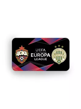 Значок ПФК ЦСКА-Ференцварош