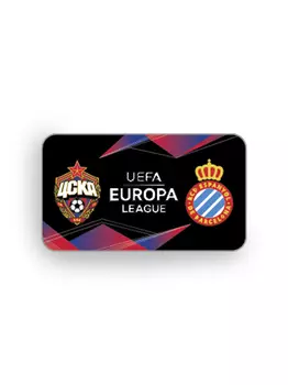 Значок ПФК ЦСКА-Эспаньол