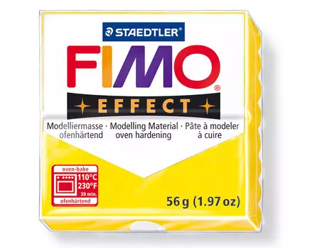 FIMO Effect 104 (полупрозрачный желтый)