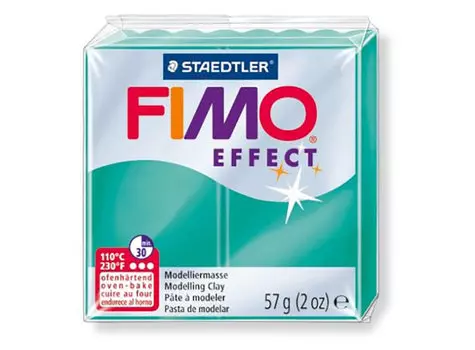 FIMO Effect 504 (полупрозрачный зеленый)