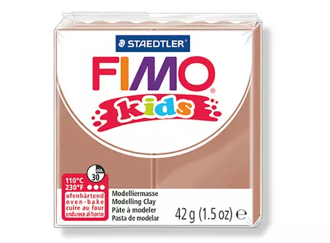 FIMO Kids 71 (светло-коричневый)