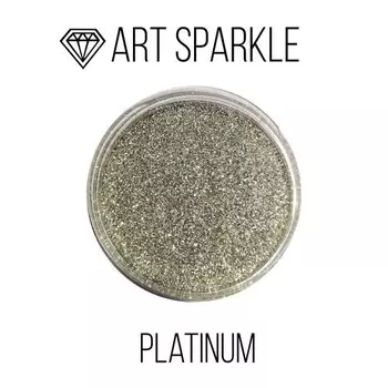 Глиттер мелкий Platinum, 50 г, Craftsmen.store