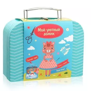 Игровой набор «Мой уютный домик» Кошечка