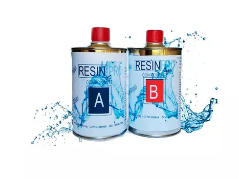 Эпоксидная ювелирная смола Liquidissima 800 г, Resin Pro