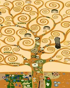 Картина по номерам «Древо жизни. Часть 2» Густава Климта