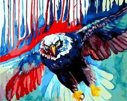 Картина по номерам «Кровавый орел»