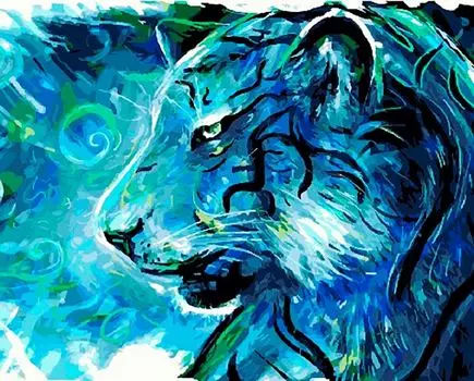 Картина по номерам «Мальтийский тигр»