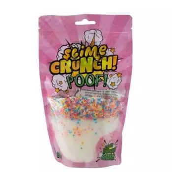 Лизун «Slime» Crunch-slime POOF с ароматом манго, 200 г