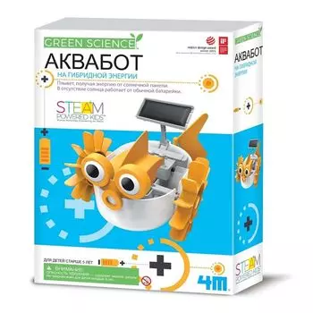 Набор 4M - Аквабот