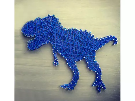 Набор для творчества STRING ART «Тираннозавр»