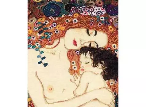 Набор для вышивания «Материнская любовь» по мотивам картины Г.Климта