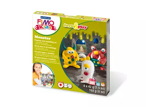 Набор FIMO Kids form&amp;play «Монстр»