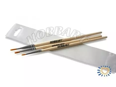 Набор кистей Hobbart (3 шт.)