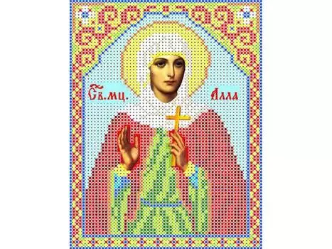 Набор вышивки бисером «Святая Алла»