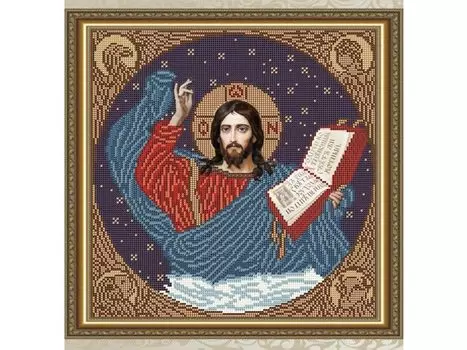 Рисунок на ткани «Господь Вседержитель»